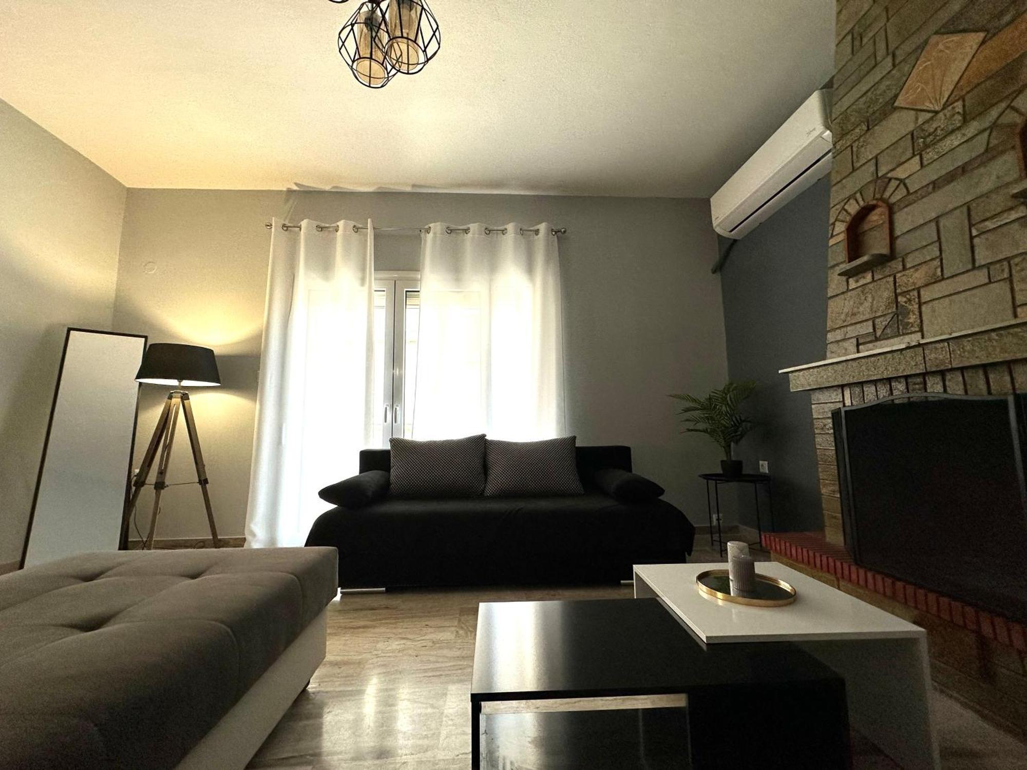 W Pearl Suite Néa Péramos Eksteriør bilde